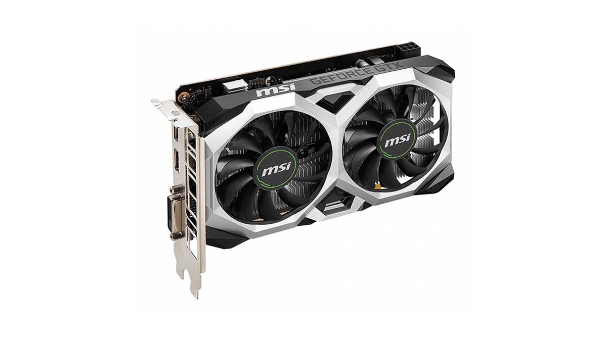 MSI、GDDR6メモリーを搭載した「GeForce GTX 1650 D6 VENTUS XS OCV1