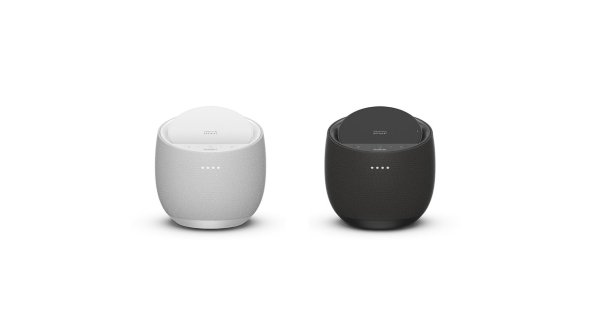ベルキン 、Devialet社の音響技術を搭載した「SOUNDFORM ELITE