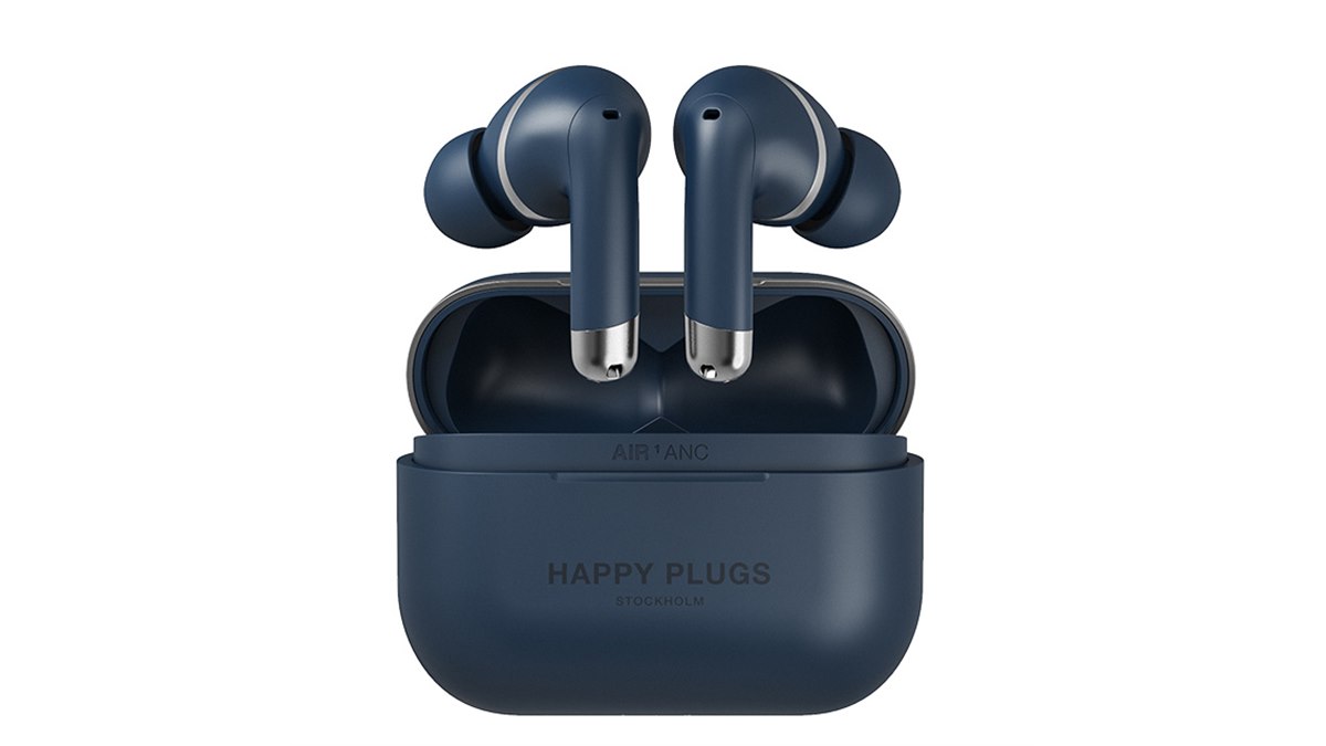 Happy Plugs、ANC搭載の完全ワイヤレスイヤホン「AIR 1 ANC