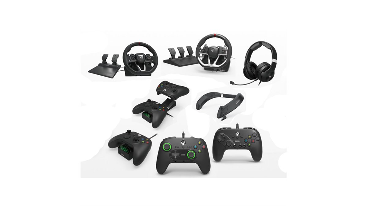 HORI、プロ仕様コントローラーなど「Xbox Series X/S」周辺機器6種を 