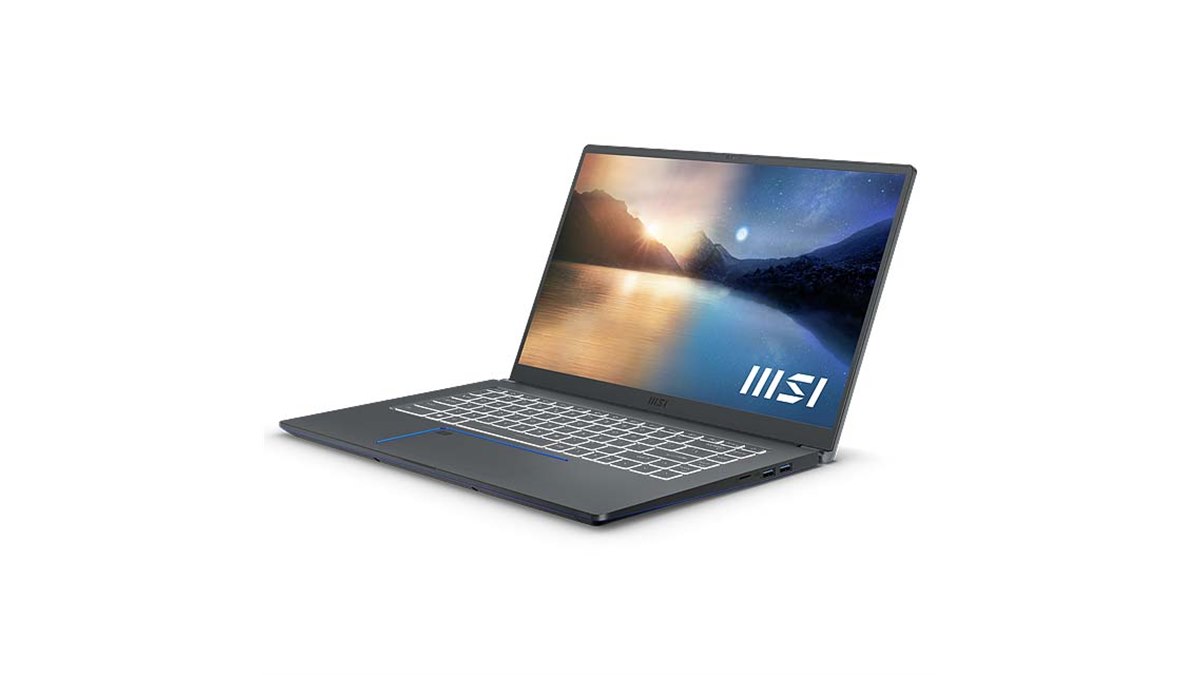 MSIノートパソコン　11世代i7 MSI ビジネスノートPC Modern 14 – 第11世代インテル<sup>®</sup> Core