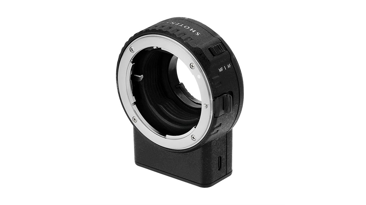 焦点工房、AF-S NIKKORレンズ→MF変換の電子マウントアダプター「NAF