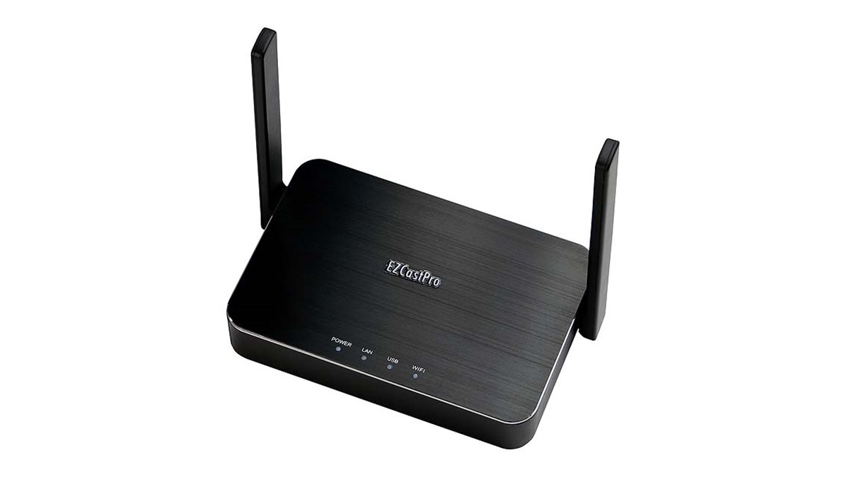 プリンストン、ワイヤレスプレゼンテーション「EZCast Pro BOX2