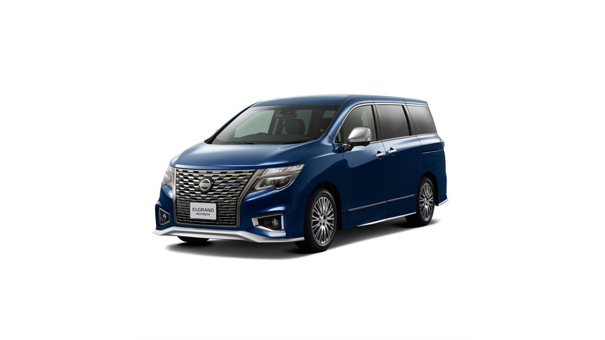 日産エルグランド」に「AUTECH」が登場 上質でスポーティーな