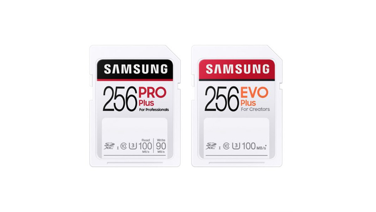 サムスン、7つの保護機能を備えたSDHC/SDXCカード「PRO Plus」｢EVO 