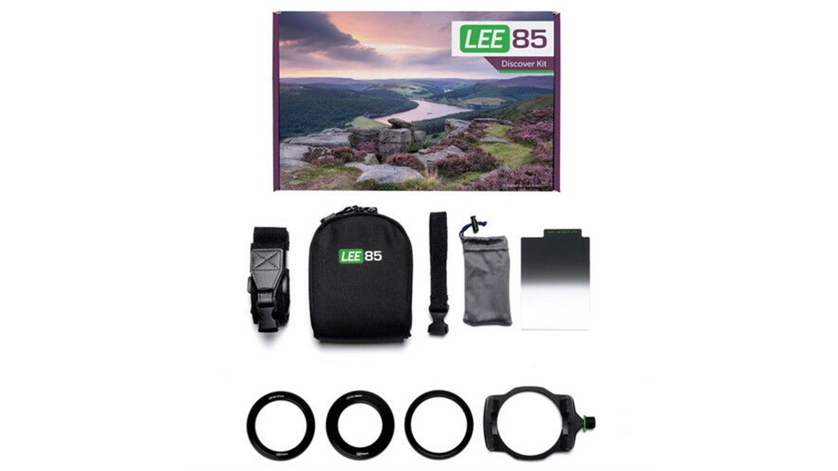 LEE Filters、角型フィルターを始めるのに適する「LEE85 Discover Kit