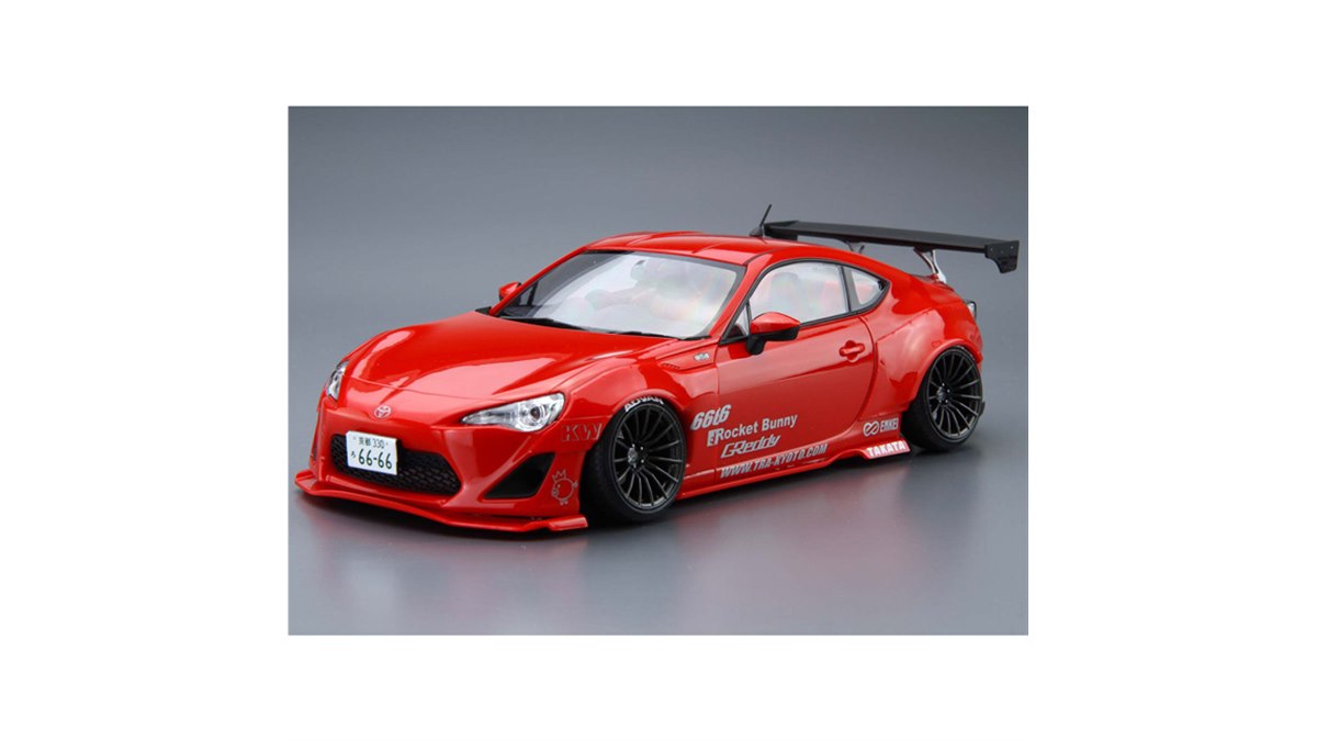 1/18 Rocket Bunny 86 zn6 マットブラック コンポジットモデル 1/18 ロケットバニー 86 (マット・ブラック