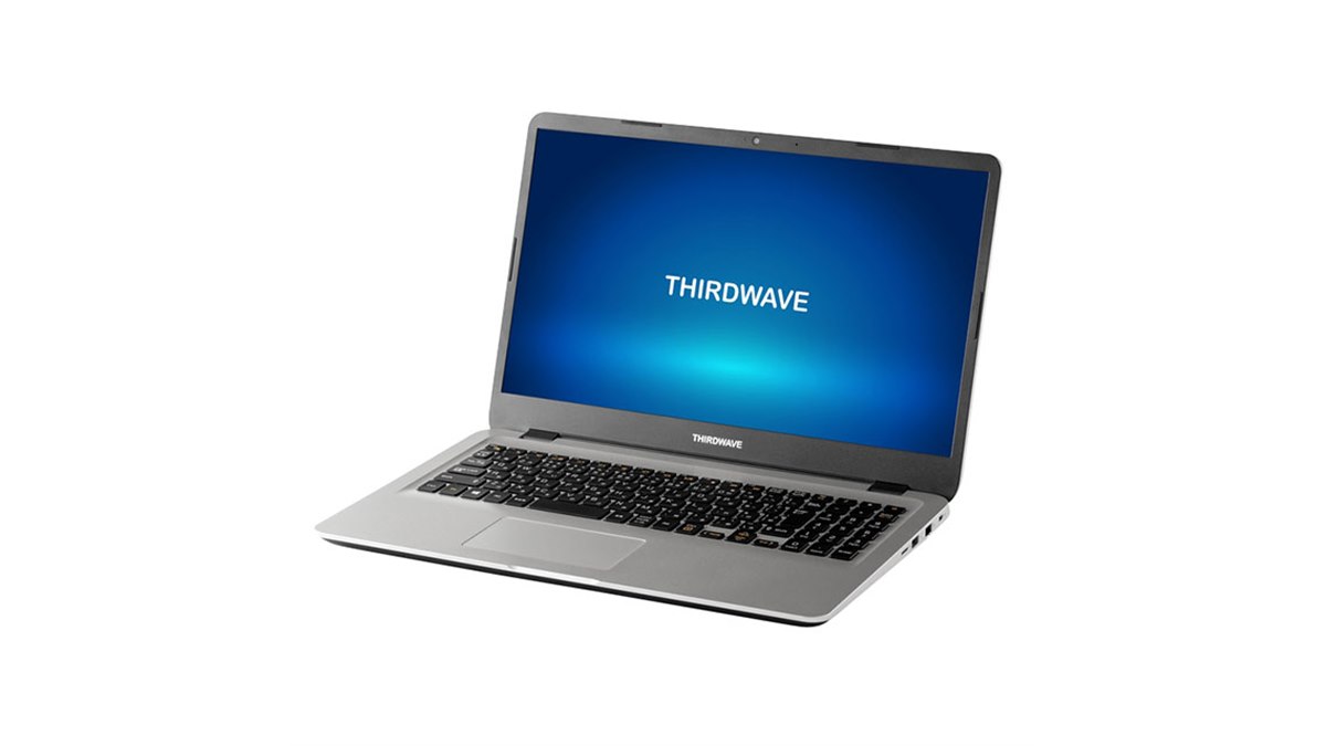 サードウェーブ、税別59,980円で1.55kgの15.6型ノートPC「THIRDWAVE DX-C3」 - 価格.com