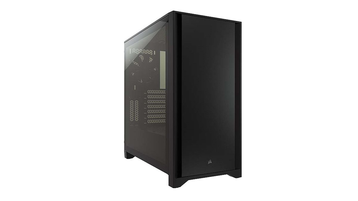 Corsair、強化ガラスパネルを搭載したE-ATX対応ミドルタワーPC