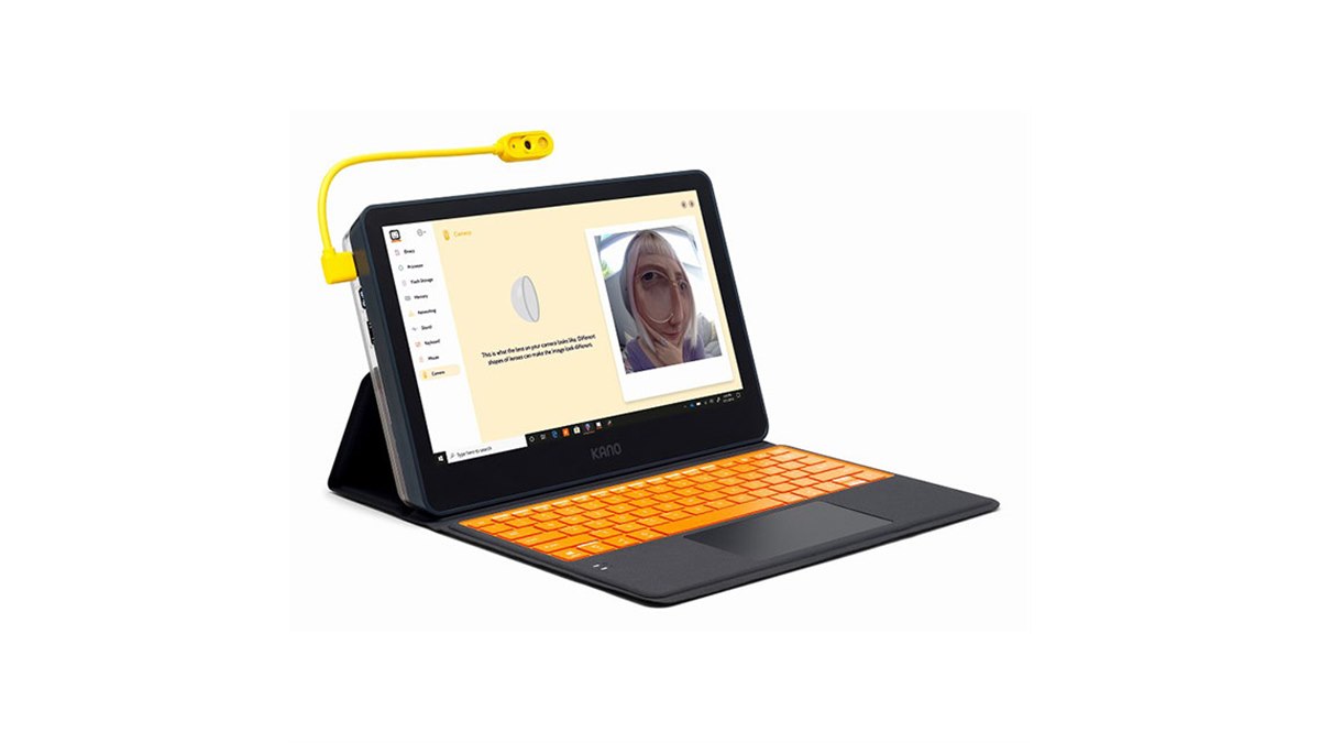 Kano、カメラを同梱した「Kano PC for GIGA school」をGIGAスクール