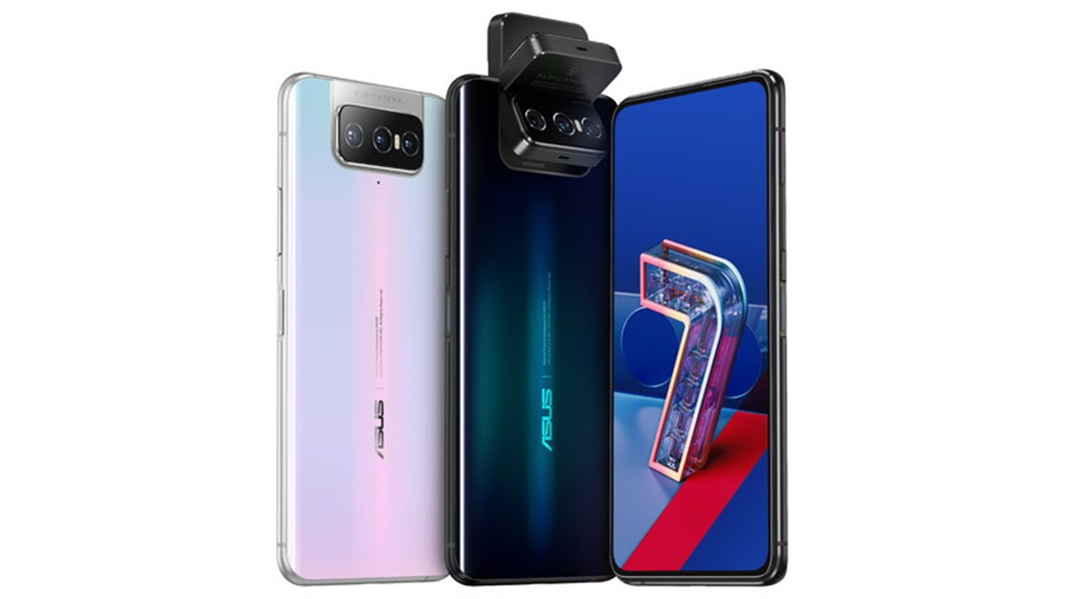 ASUS、3眼フリップカメラ搭載のSIMフリー5Gスマホ「ZenFone 7/7 Pro」 - 価格.com