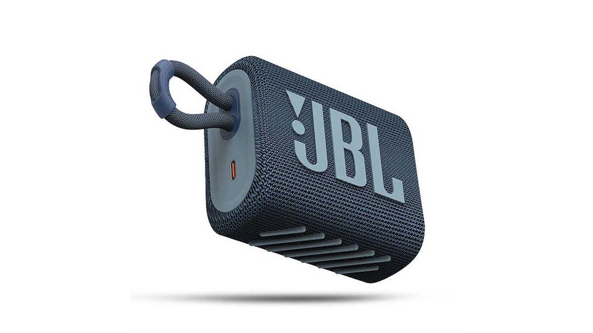JBL、ファブリック素材を採用したポータブルBluetoothスピーカー「JBL