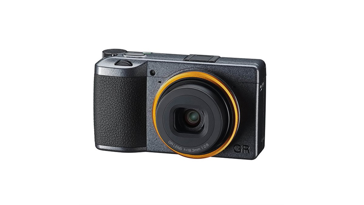 リコー、特別仕様モデル「RICOH GR III Street Edition」を3/31