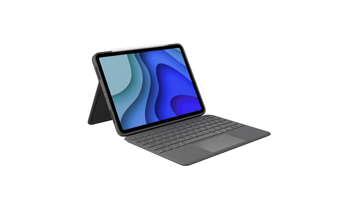 ロジクール、11型「iPad Pro」対応のキーボード一体型ケースなど