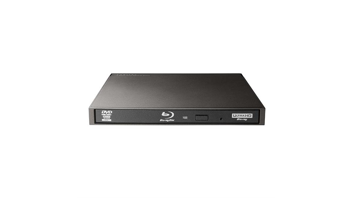 ロジテック、Ultra HD Blu-rayに対応したポータブルBD - 価格.com