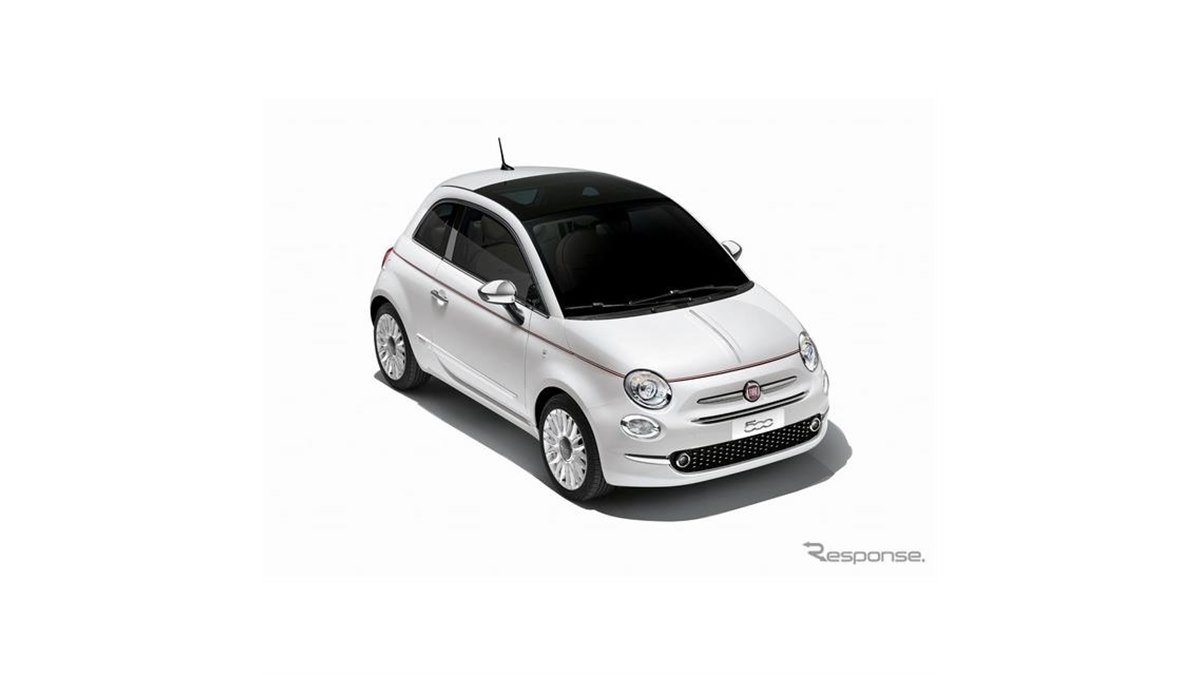 フィアット 500/500C、『甘い生活』をイメージした限定車発売へ - 価格.com