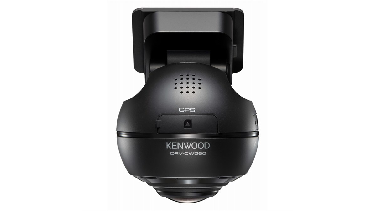 KENWOOD DRV-CW560 360°撮影対応ドライブレコーダー DRV-CW560 ケンウッド KENWOOD ドライブレコーダー 360°撮影対応