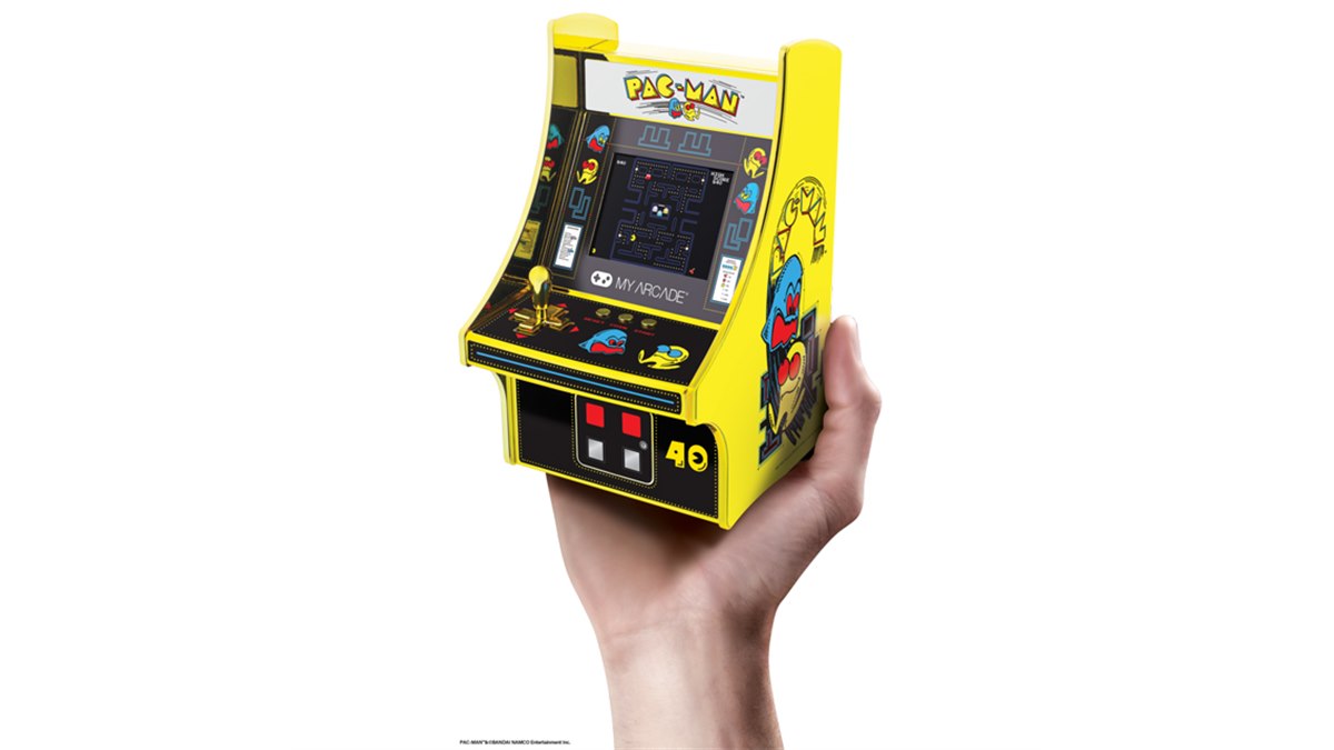 ARCADE1UPの第2弾として『パックマン』の筐体が4月20日発売