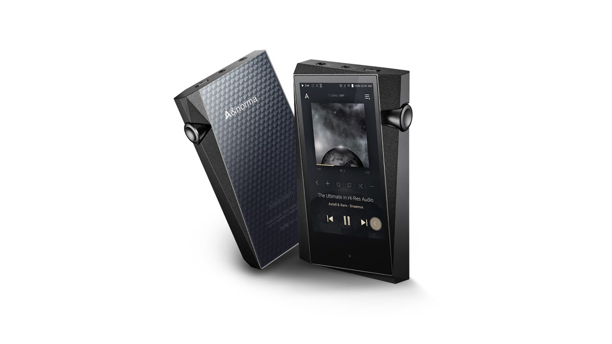 Astell&Kern A&norma SR25 Moon Silver [64GB] High Resolution