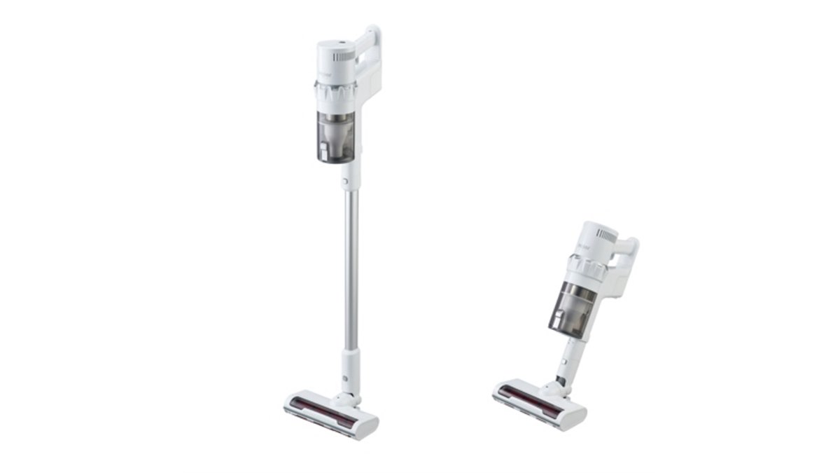 ハイアール、ダストピックアップ率99.3％のハイパワーコードレス掃除機