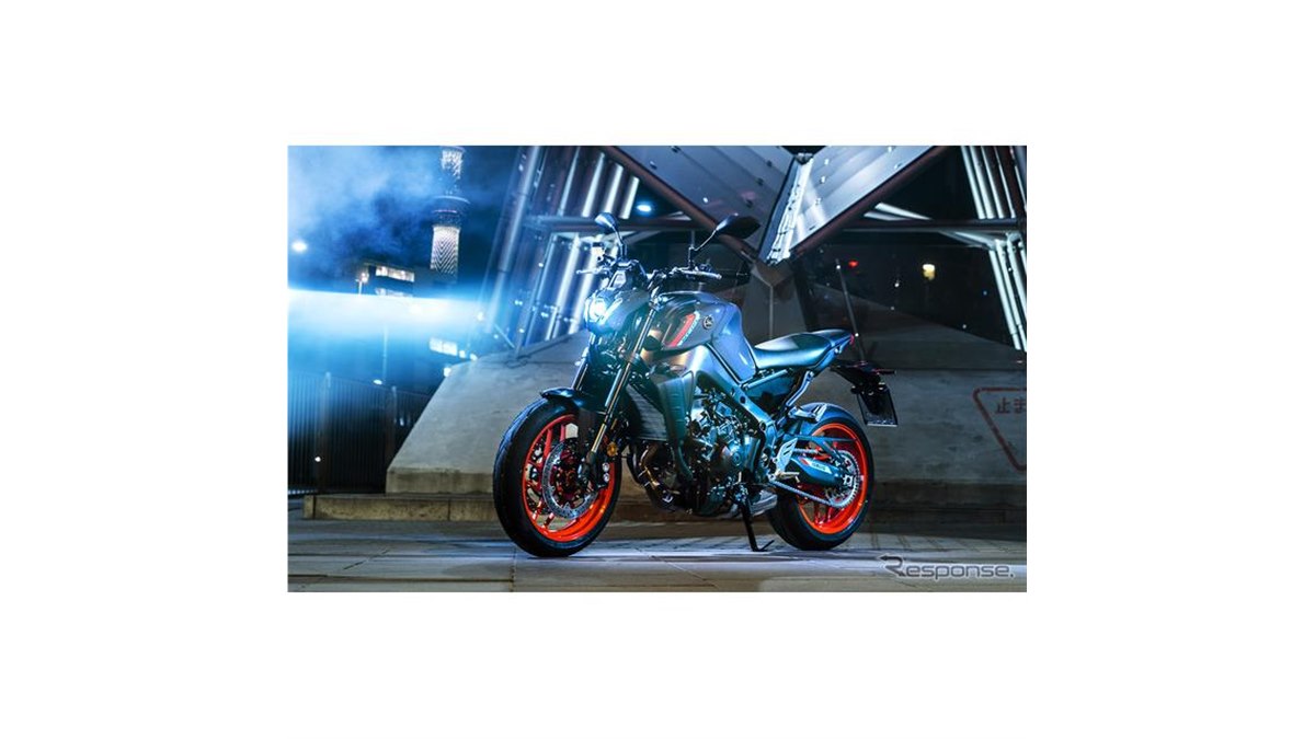 ヤマハ MT-09 ABS 新型、欧州向け発売…エンジン・フレーム刷新、日本 