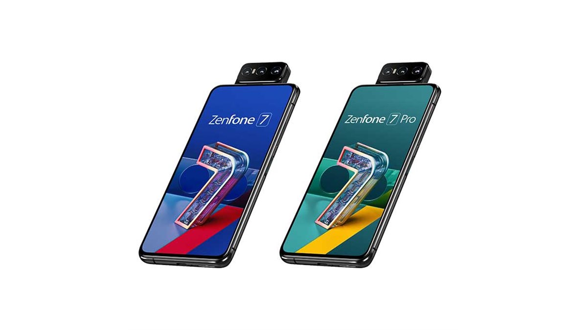 LinksMate、3眼フリップカメラ搭載スマホ「ZenFone 7/7 Pro」を発売
