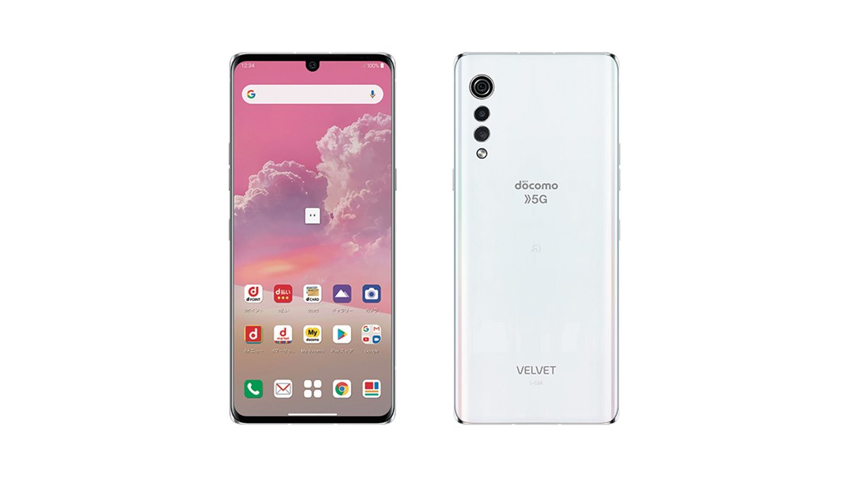 ドコモ、別売りデュアルスクリーン対応の5Gスマホ「LG VELVET L-52A」 - 価格.com