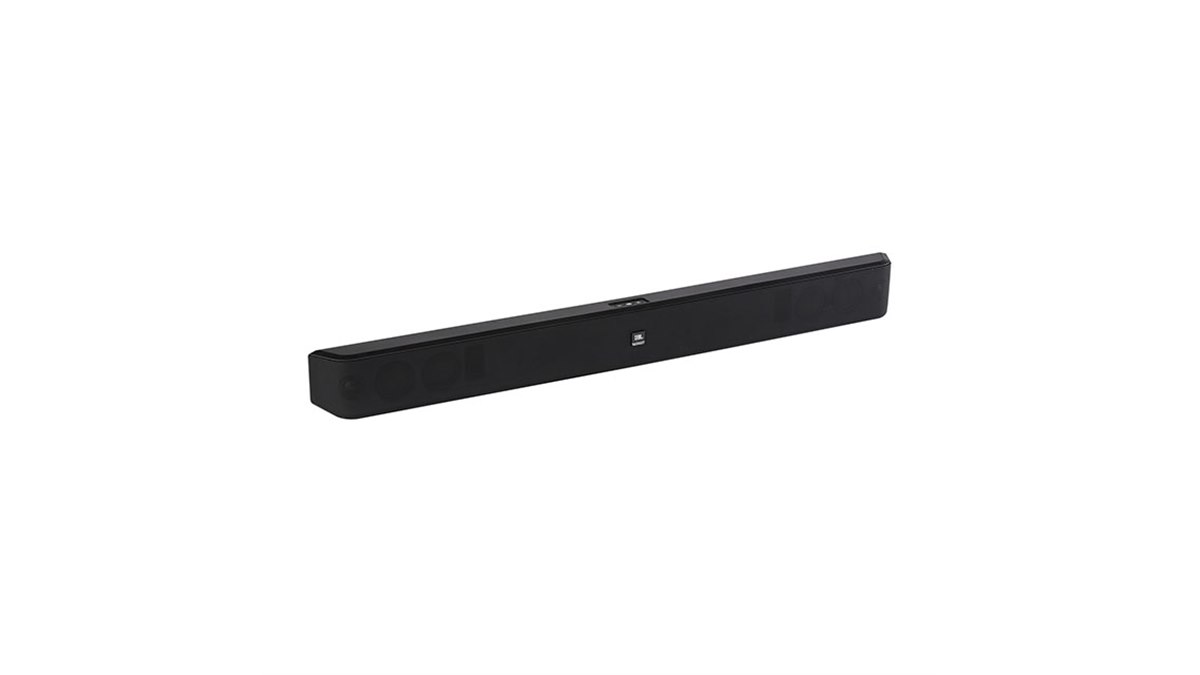 JBL PROFESSIONAL、プロ用サウンドバーの一般家庭向けモデル