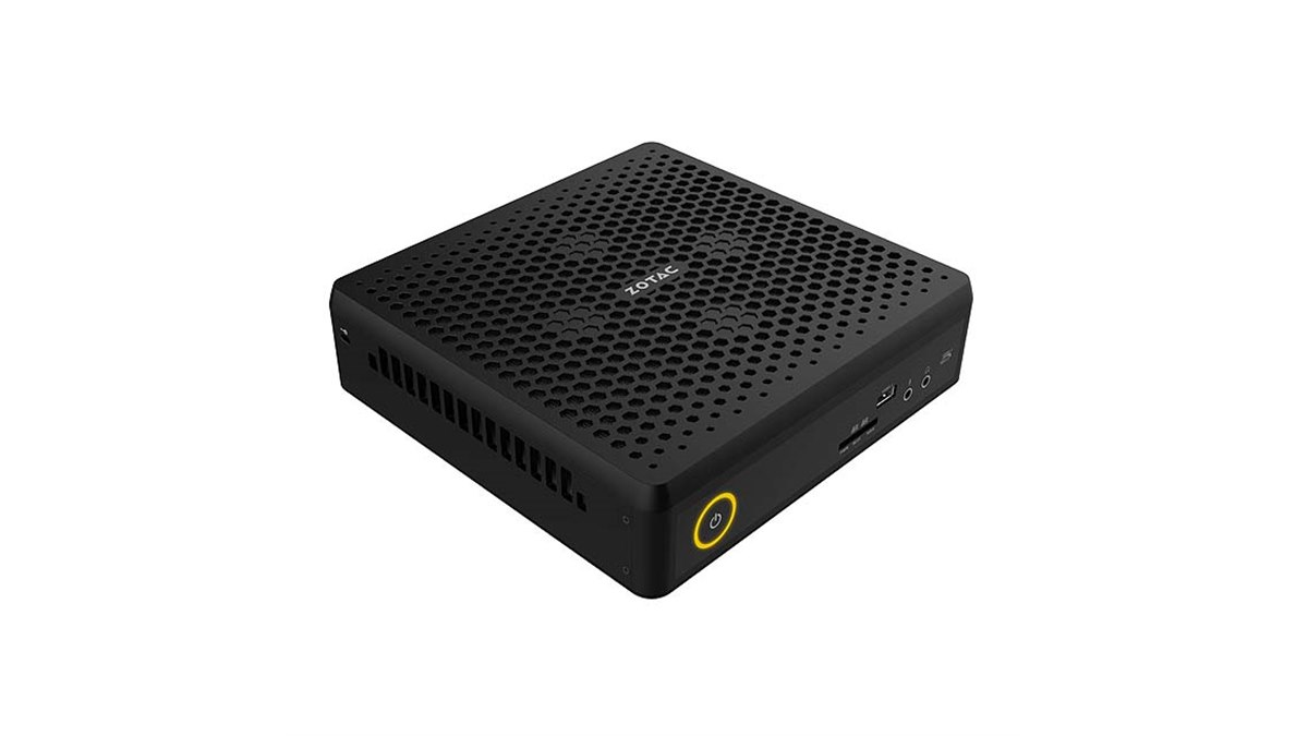 ZOTAC、「Quadro RTX 3000」を搭載した小型PC「ZBOX QCM7T3000