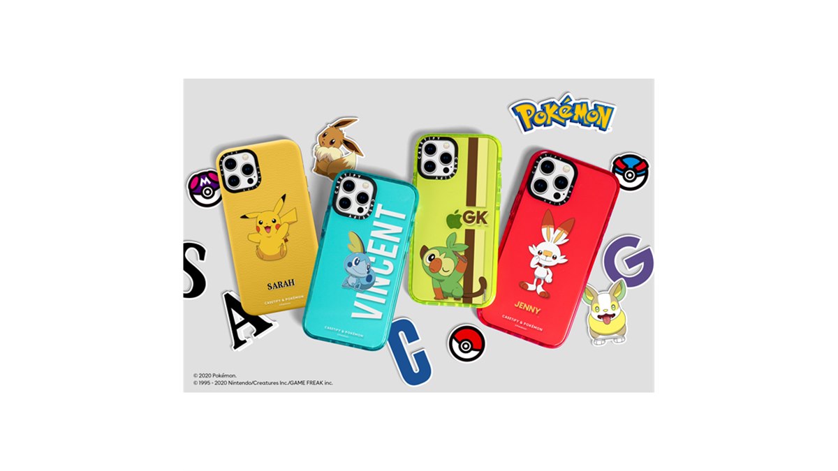 CASETiFY、ガラル地方のポケモンを加えた「CASETiFY & Pokemon」第2弾 - 価格.com