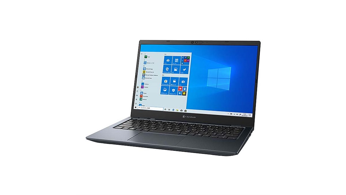 Dynabook、888gで第11世代Coreを搭載した13.3型ノートPC「dynabook G8 Dynabook、888gで第11世代Coreを搭載した13.3型ノートPC「dynabook G8