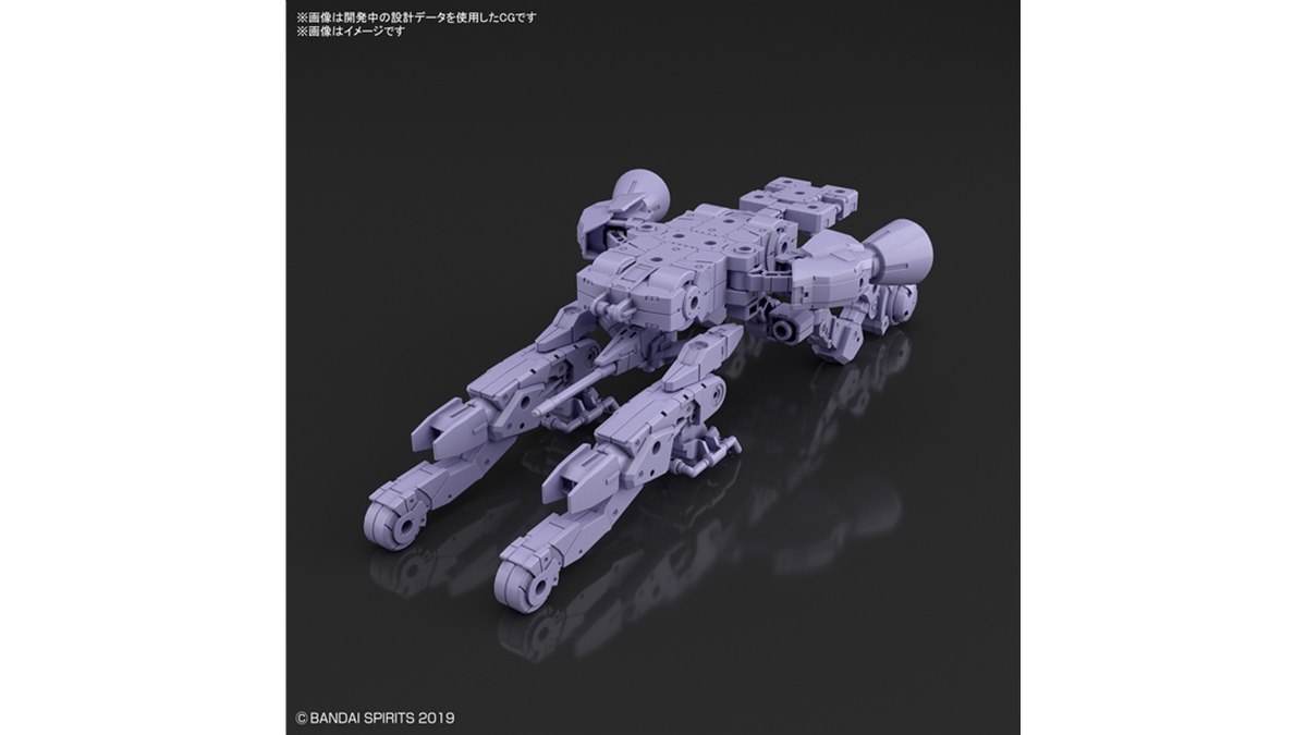 カスタマイズの幅を広げる30MM「エグザビークルシリーズ」にスペース