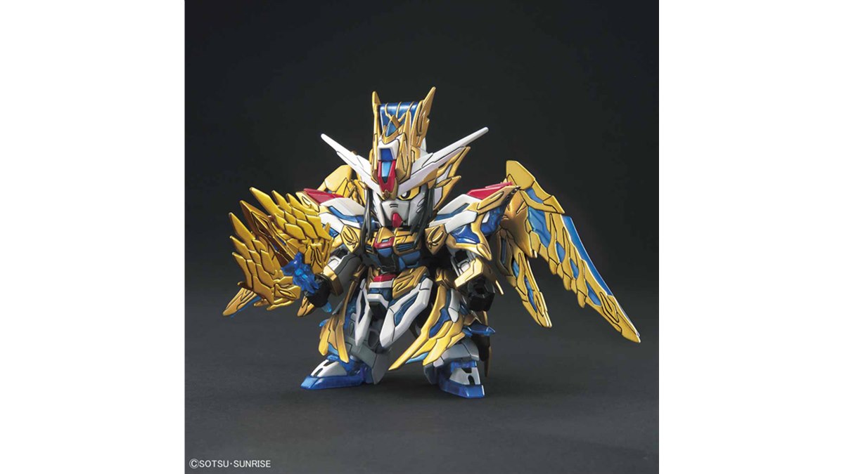 バンダイ、「SD 三国創傑伝 諸葛亮フリーダムガンダム」を2021年2月