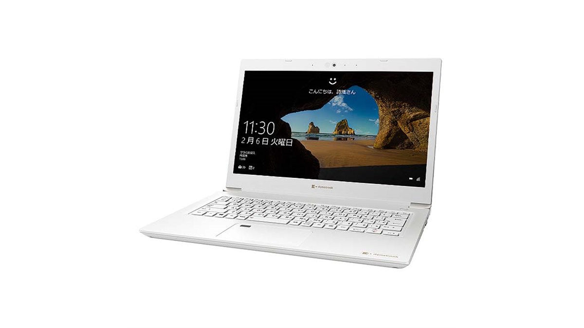 Dynabook、13.3型スタンダードモバイルノートPC「dynabook S6/S3