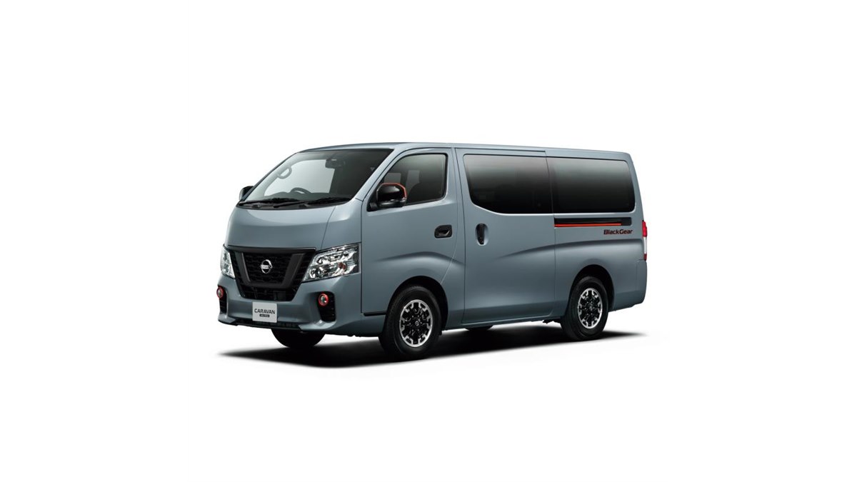 「日産NV350キャラバン」に「プレミアムGXブラックギア」登場 黒いアクセントが特徴の特別仕様車 - 価格.com