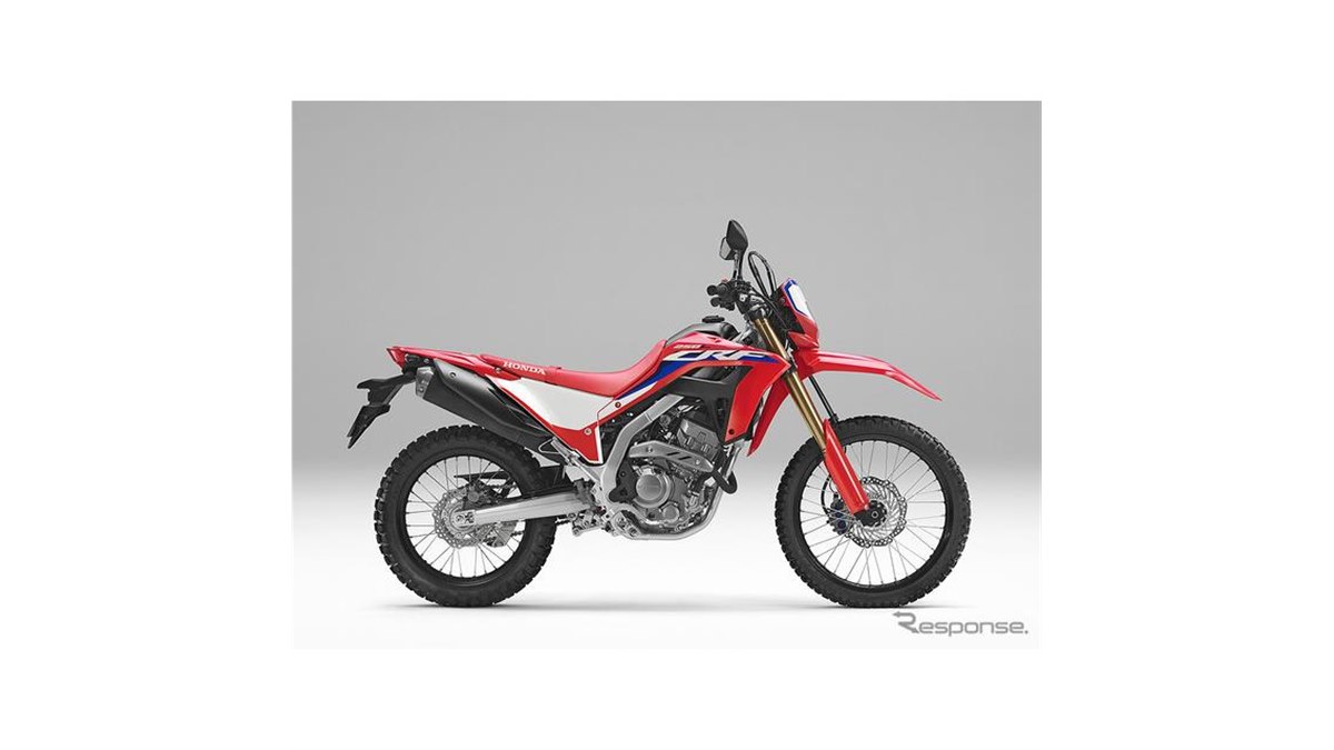 ホンダ CRF250L/ラリー、8年ぶりのフルモデルチェンジ…12月17日発売決定 - 価格.com