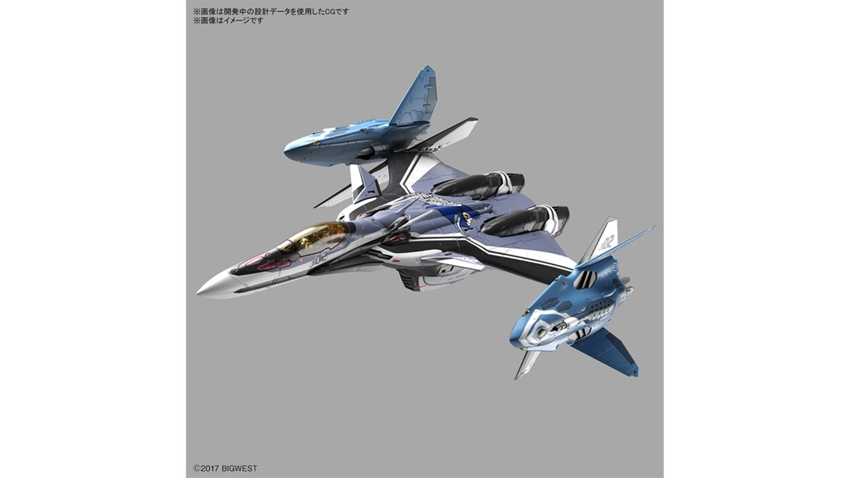 マクロスΔ」よりプラモデル「VF-31Fジークフリード」＆「Sv