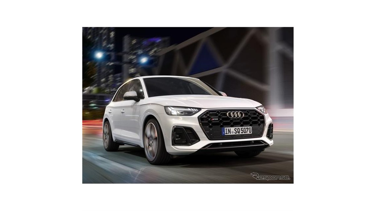 アウディ Q5 改良新型に「S」、ターボと電動コンプレッサーでW過給