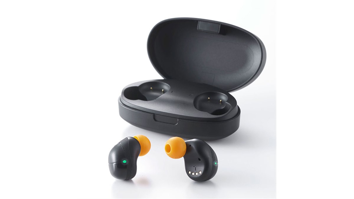キングジム MM3000 ワイヤレスイヤフォン 必要な「音」は聞こえて、騒音だけカット！完全ワイヤレス