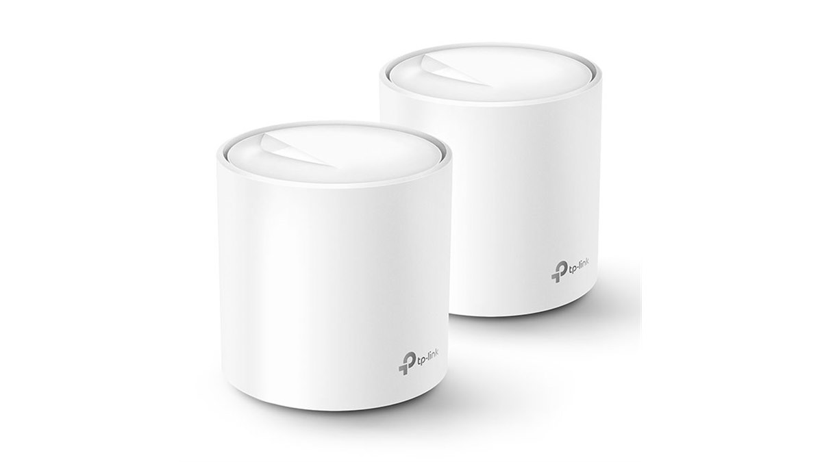 ほぼ新品★TP-Link Deco X60 メッシュWi-Fi 6 2台セット 20201117163115_185_.jpg