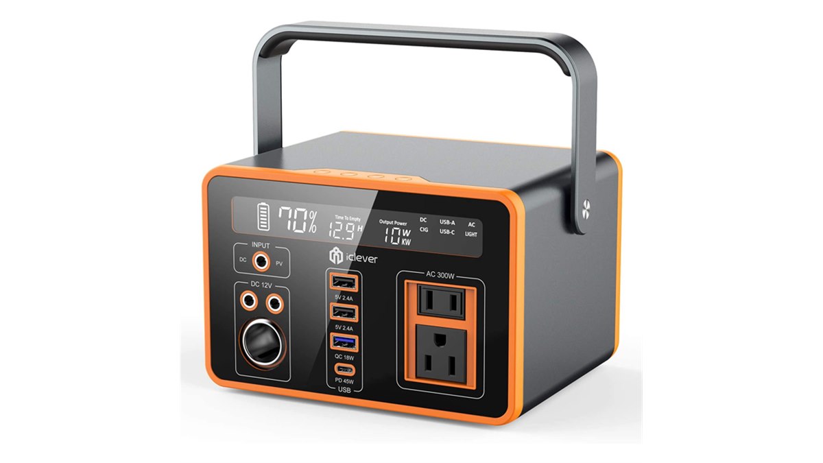 iClever、ファンレス仕様の81080mAhポータブル電源「IC-OD41B」 - 価格.com