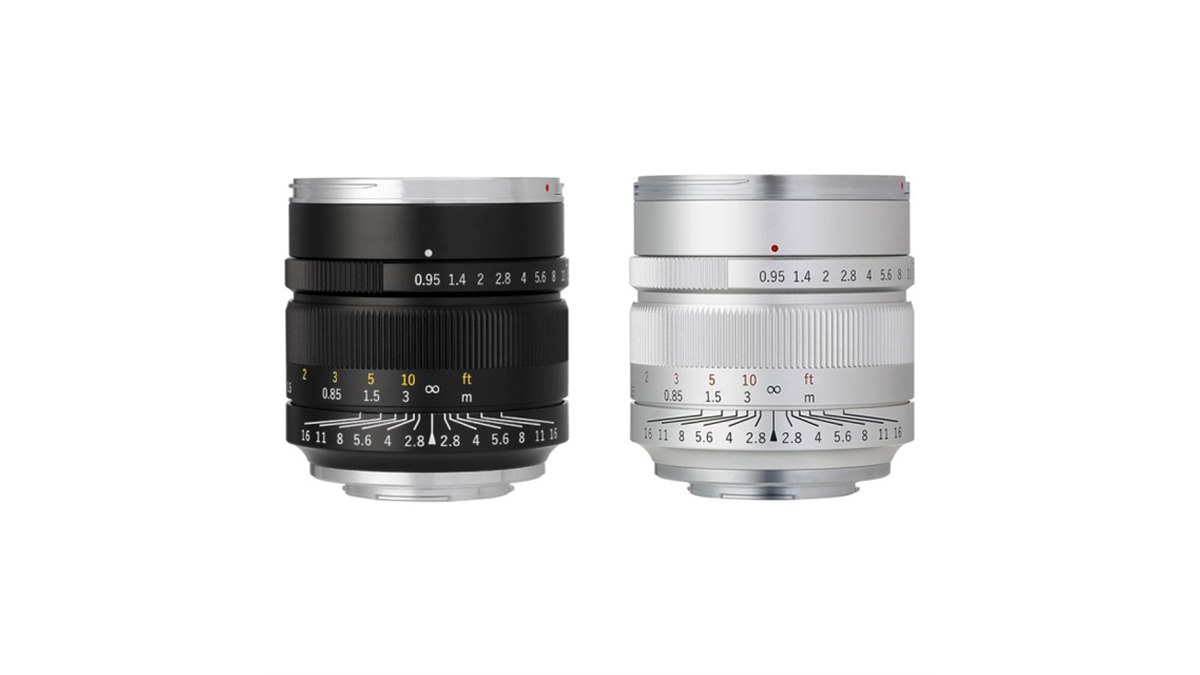 中一光学 Xマウント マニュアル 35mm F0.95 フィルター+フード付き 新品)中一光学 SPEEDMASTER 35mm F0.95 II (フジフイルムX用