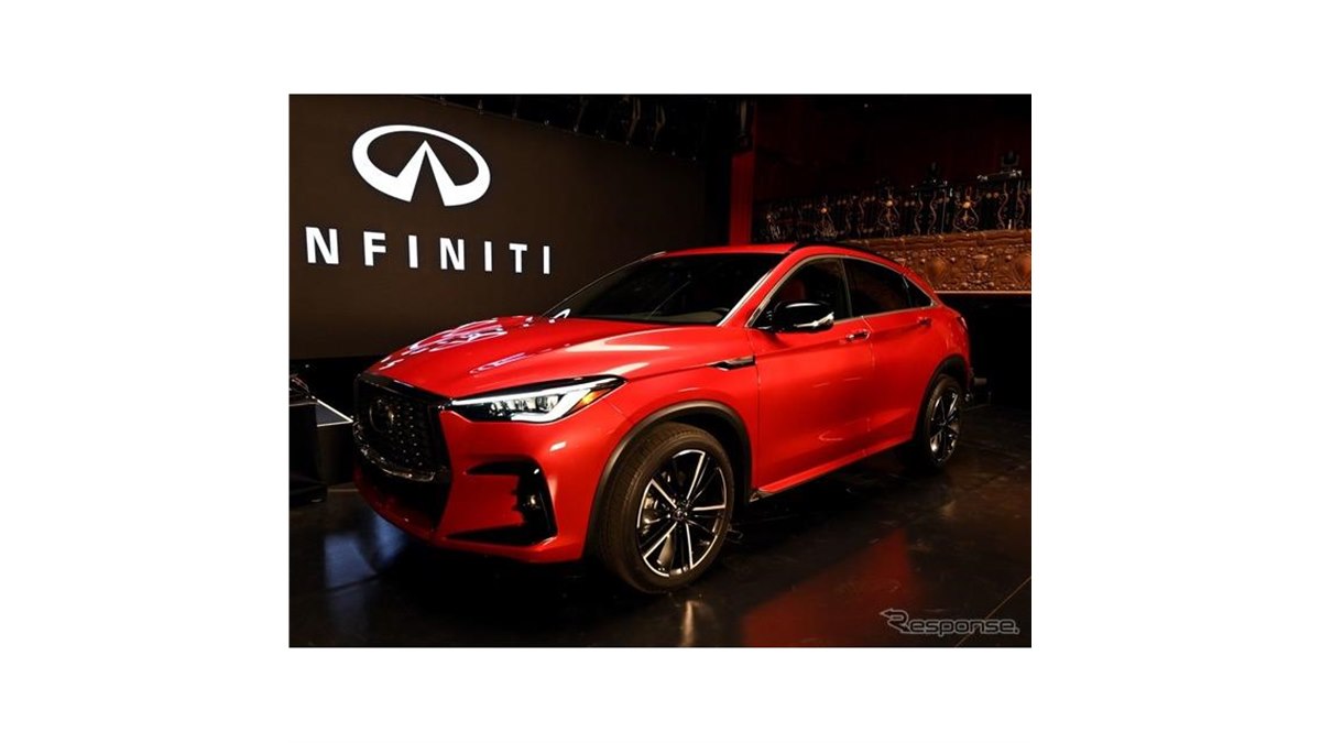 2360 【Infinity。˚✩様♪専用オーダー品完成ページ♪】他者様購入不可 インフィニティ、高級クロスオーバークーペ市場に復帰…『QX55』発表