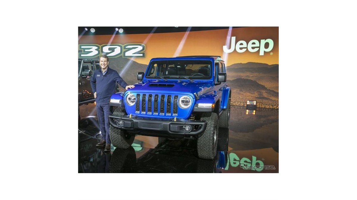 ジープ ラングラー にV8復活、史上最強の470馬力…『ルビコン392』発表