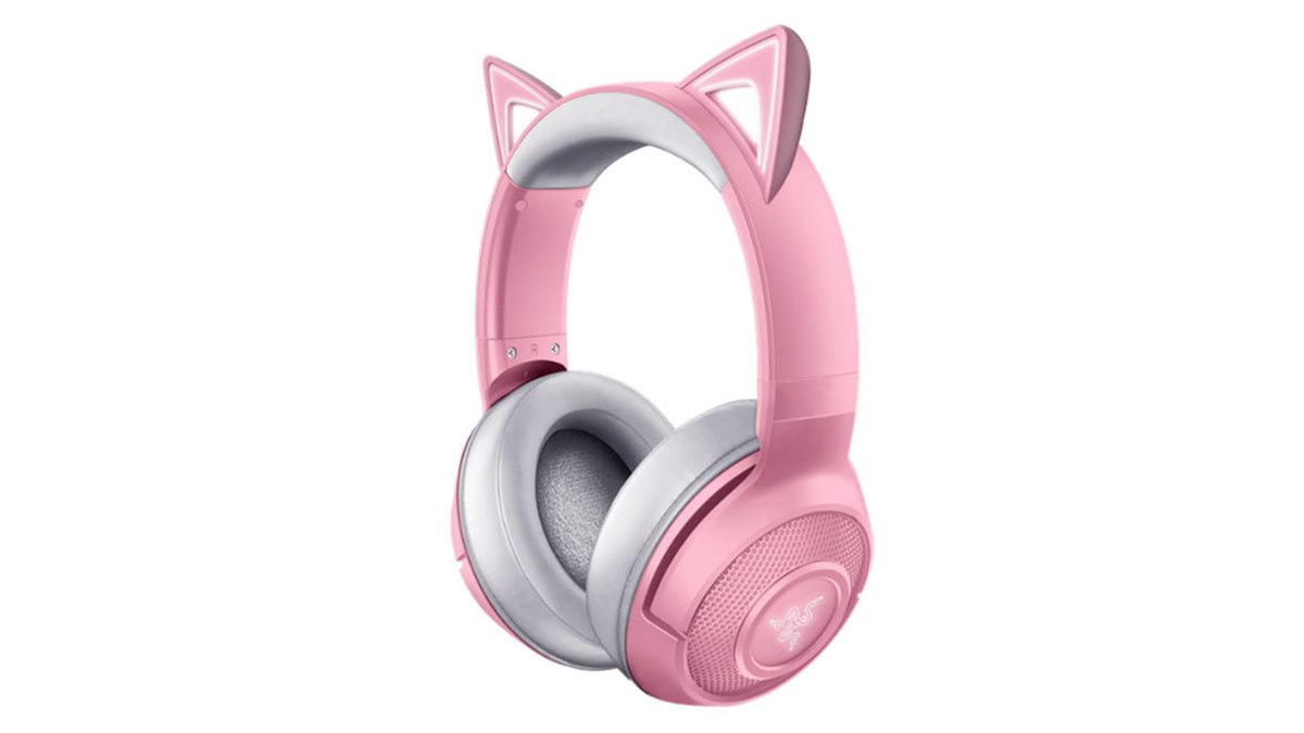 Amazon.co.jp: Razer Kraken Kitty Black ゲーミングヘッド