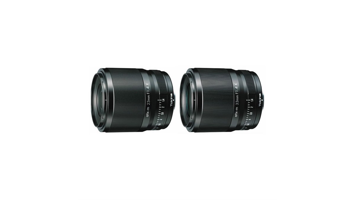 トキナー、富士フイルムX用のF1.4レンズ「atx-m 23mm F1.4 X」「atx-m