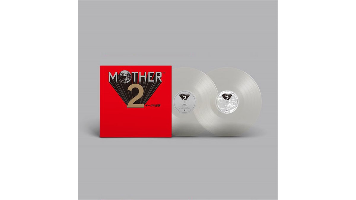 スーファミソフト「MOTHER 2」のオリジナルサントラがアナログ盤で発売