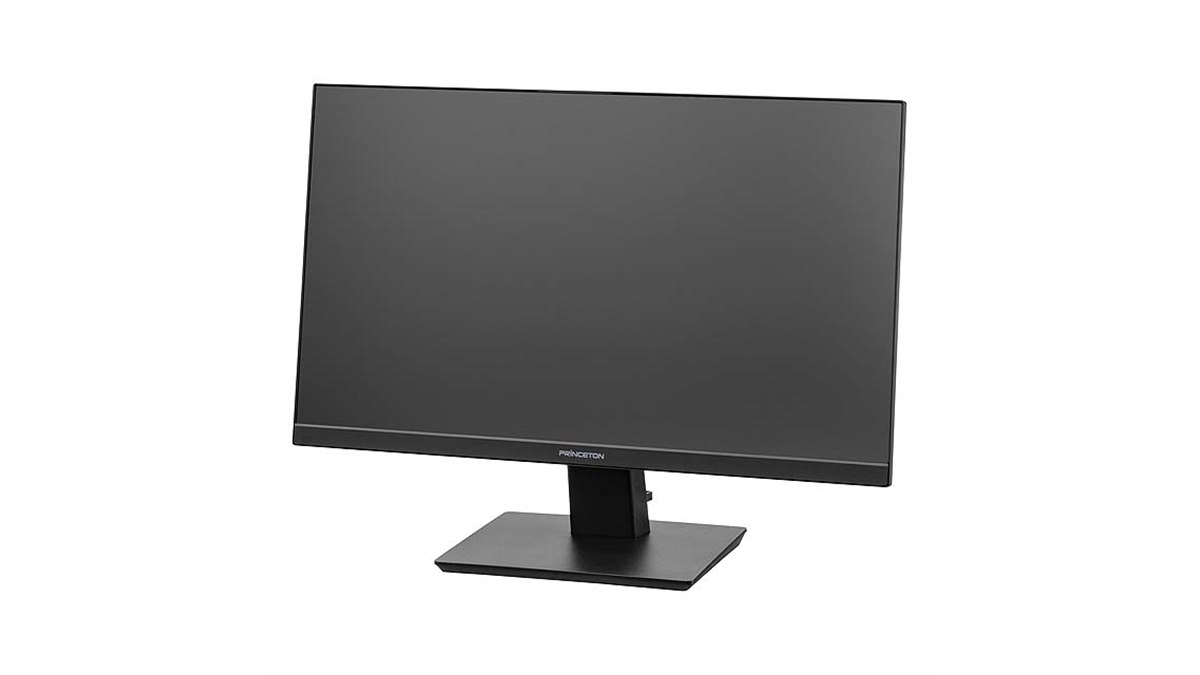 プリンストン、4系統の入力端子を搭載した23.8型液晶ディスプレイ