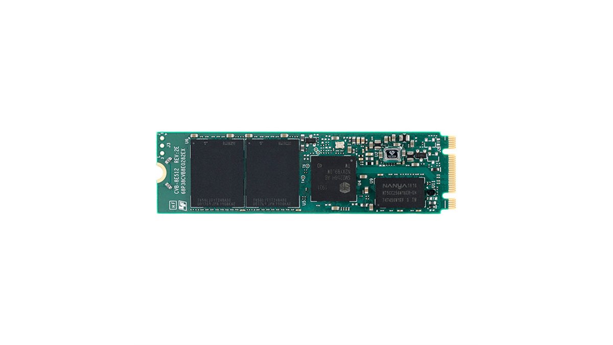 PLEXTOR、キオクシア製96層3D NANDを搭載したM.2 SSD「M8VG Plus