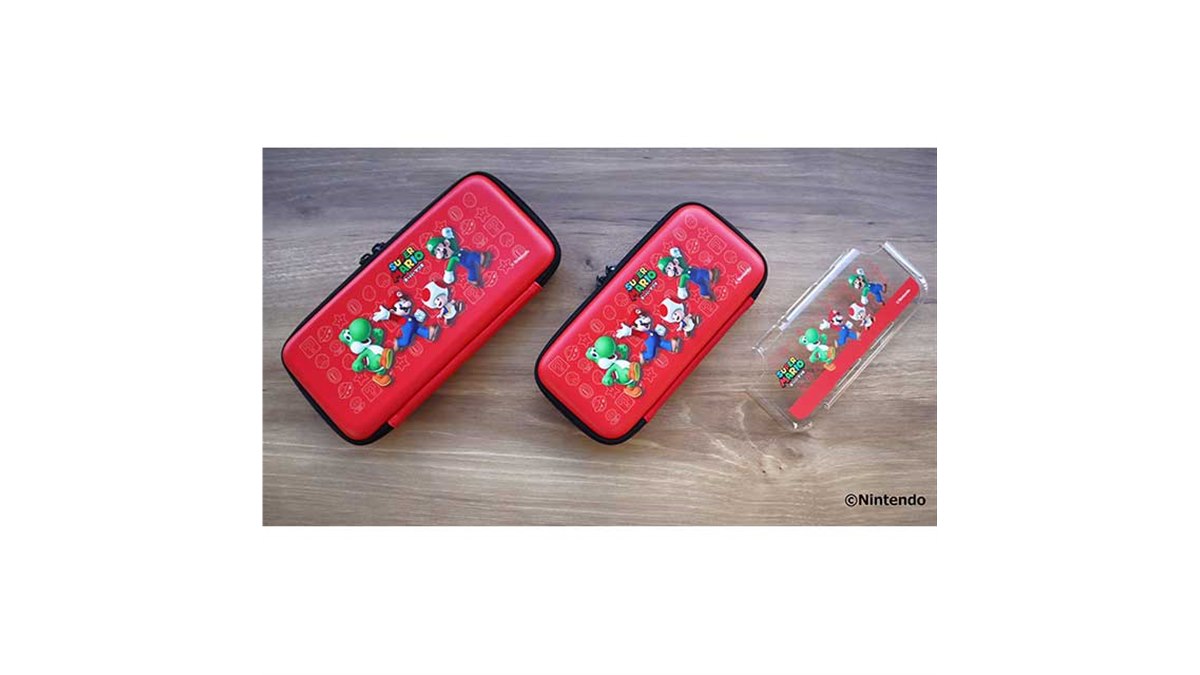 マリオ　3点セット　Switch llhat_4902370ns2s